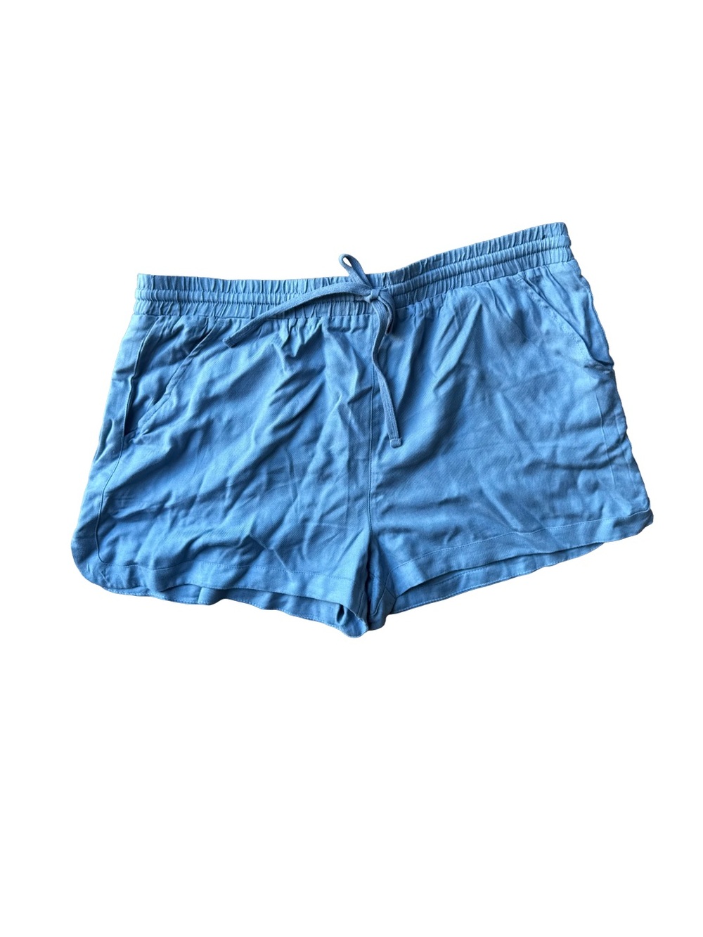 Hurley Sky Blue Women's Athletic Drawstring Shorts